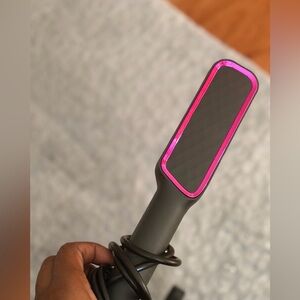 Pink and Black Hair Styling Tool
